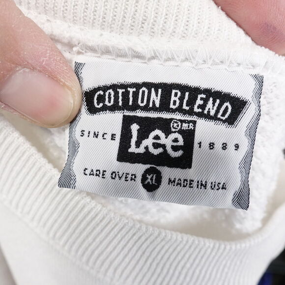 VINTAGE WHATEVER! KNOW IT LIVE IT WEAR IT 90s USA MADE SWEATSHIRT SZ XL - Picture 10 of 10